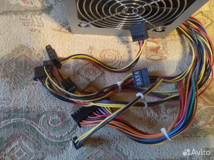 Блок питания для компьютера Real Power 550w