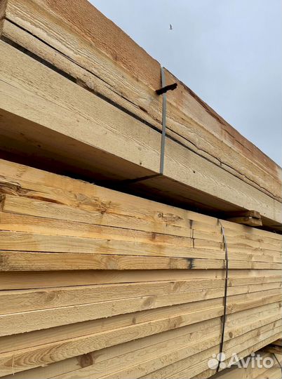 Доска обрезная 50х100
