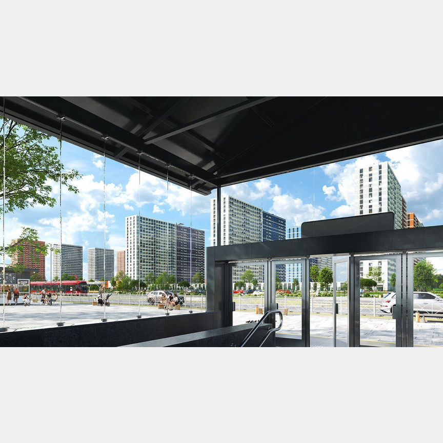 2-к. квартира, 47,5 м², 22/23 эт.