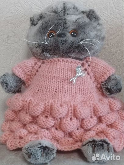 Одежда для кота Басика