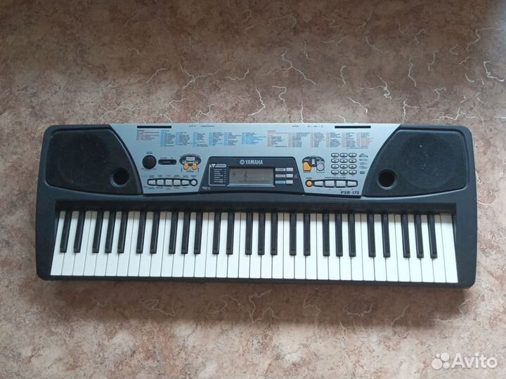 Синтезатор yamaha psr-175