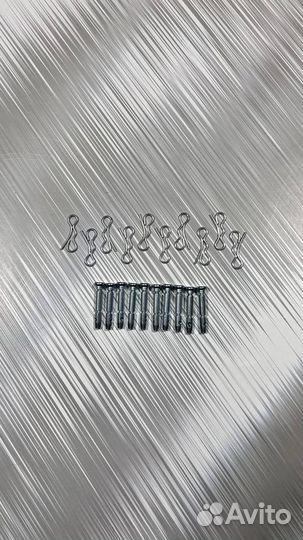 Срезные болты для снегоуборщика 6х41мм со шплинтом