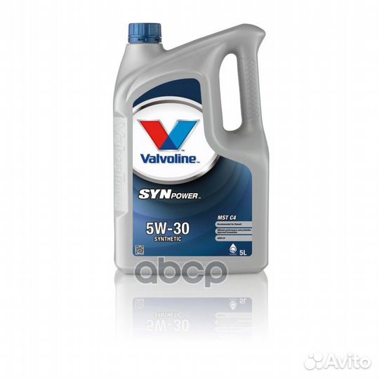 Масло мот. синт. Valvoline SynPower MST C4 5W