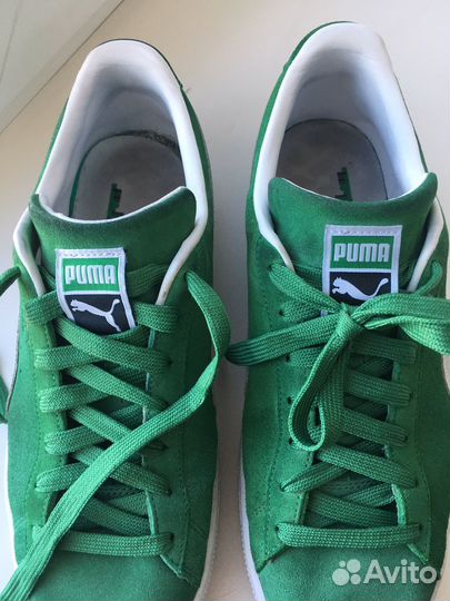 Кеды мужские puma suede