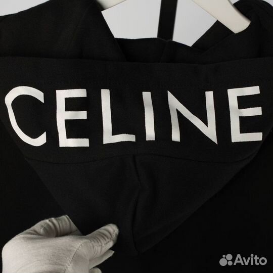 Зипка celine оверсайз плотная