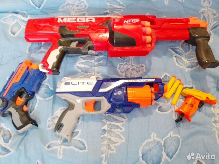 Бластеры nerf