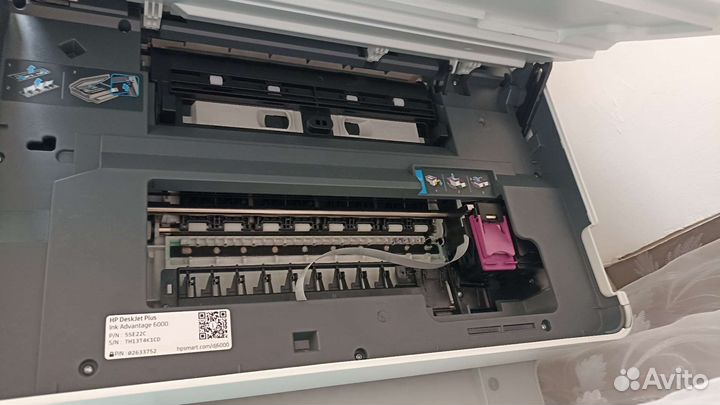 Принтер струйный hp