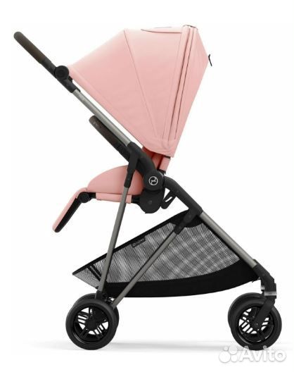 Коляска Cybex Melio B Hibiscus Red-red