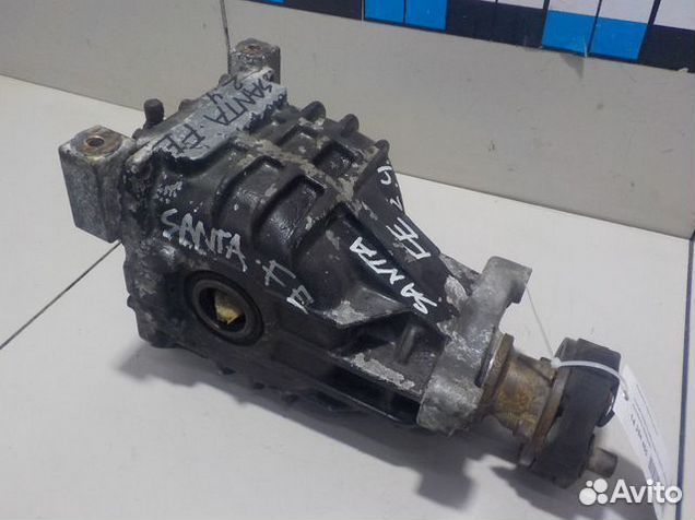 Редуктор задний 5300039001 Hyundai Santa Fe (SM)