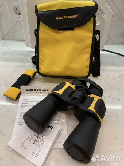 Бинокль морской optisan 7x50