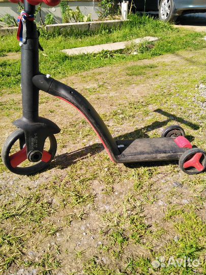 Продам велосипед детский бу, трактор, самокат