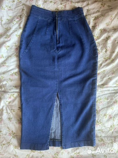 Юбка givenchy Paris карандаш