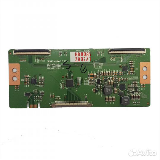 Плата T-Con 6870C-0370A телевизора LG