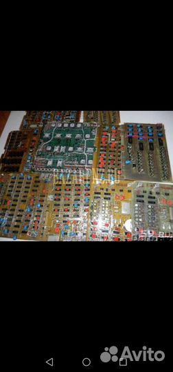 Приём плат и радиолома