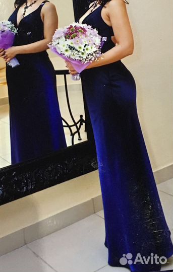 Вечернее платье