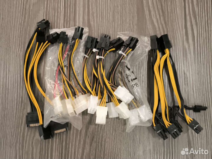 Переходники PCI-E