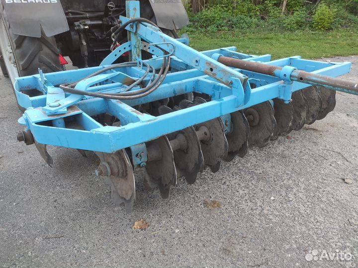 Борона 1BQX 2.2, 2000