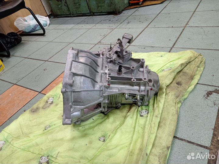 МКПП granta sport