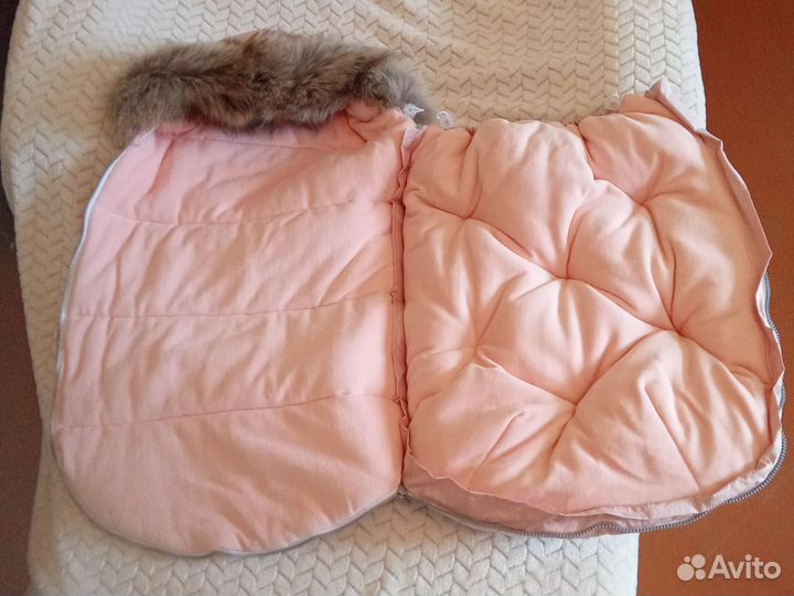 Комплект на выписку зима весна для девочки