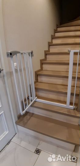 Защитный барьер калитка