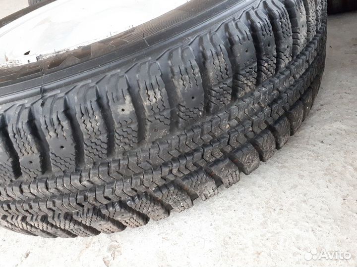 Литые диски r14 на ваз с зимней резиной