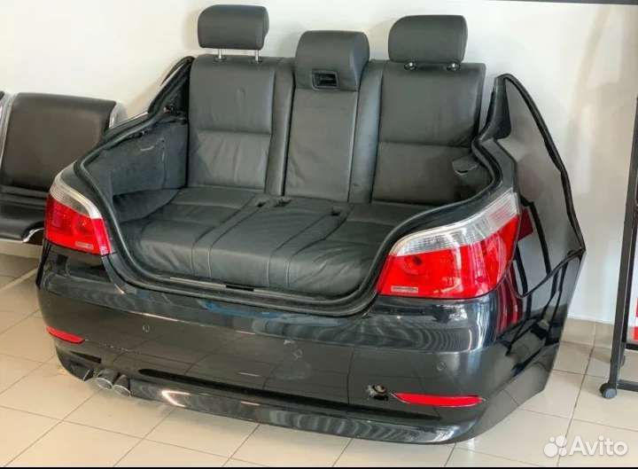 Диван из автомобиля