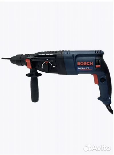 Перфоратор сетевой Bosch GBH 2-26 DRF