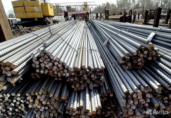 Арматура рифлёная и гладкая. Продажа от тонны