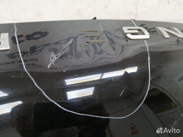 Капот без отв под воздухозаборники LR027587 Land