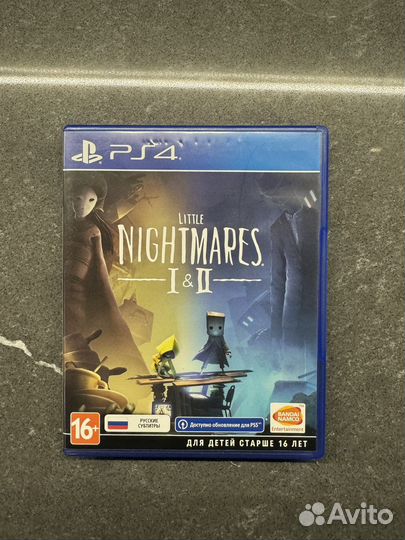 Little nightmares 1 и 2 часть ps4