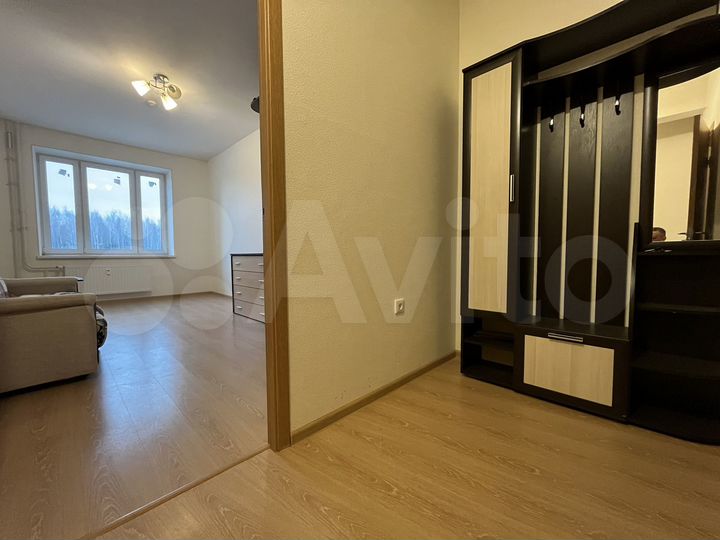 1-к. квартира, 40 м², 5/22 эт.
