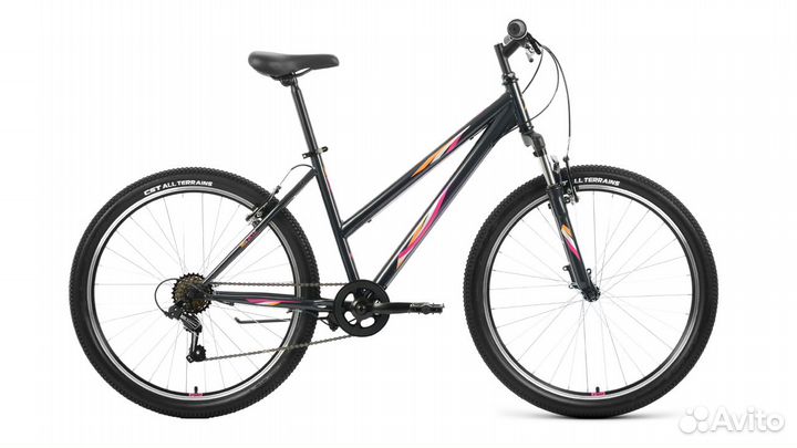 Велосипед горный Forward Iris 1.0 d-26 1x6 (2022)