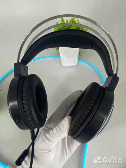 Игровые наушники G12 с микрофоном