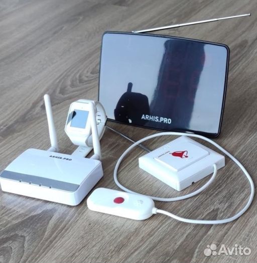 Кнопка вызова персонала для санузлов и туалетов