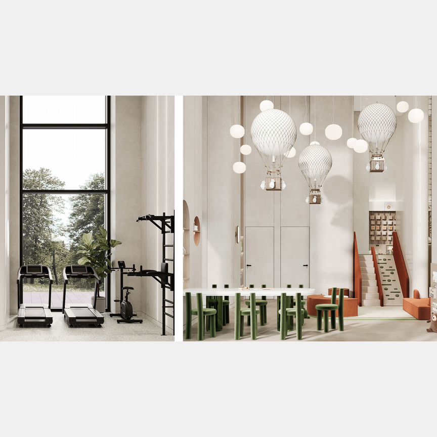 2-к. квартира, 57,5 м², 25/33 эт.