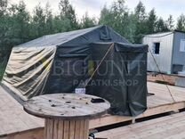 Палатки Армейские Каркасные пвх 10-70 человек
