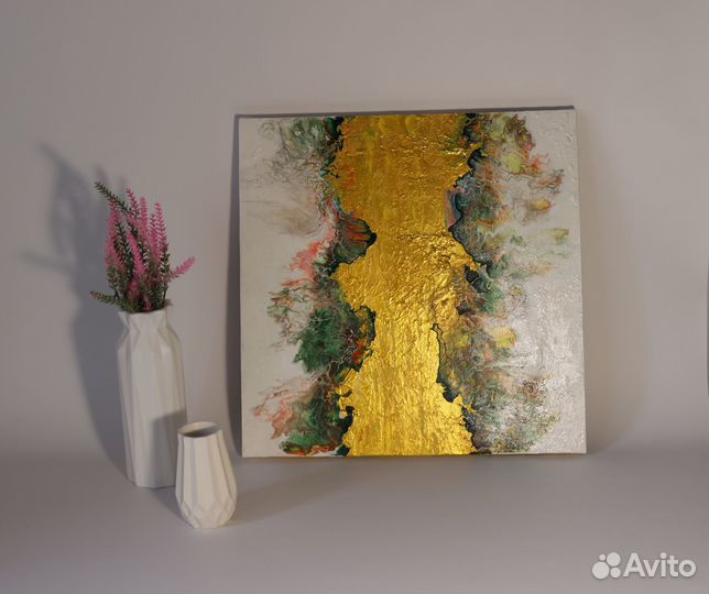 Интерьерные картины на холсте