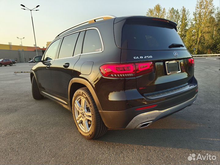 Mercedes-Benz GLB-класс 2.0 AMT, 2020, 38 888 км