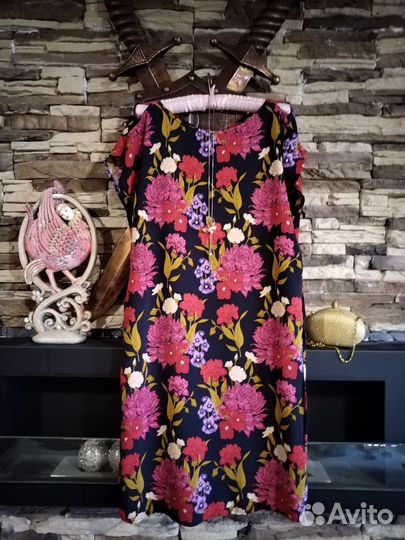 Платье Flowers of love Вискоза