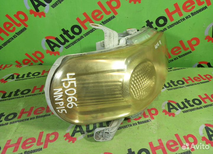Фара toyota porte NNP15 52128 передняя правая