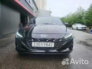 Hyundai Avante 1.6 CVT, 2021, 55 000 км