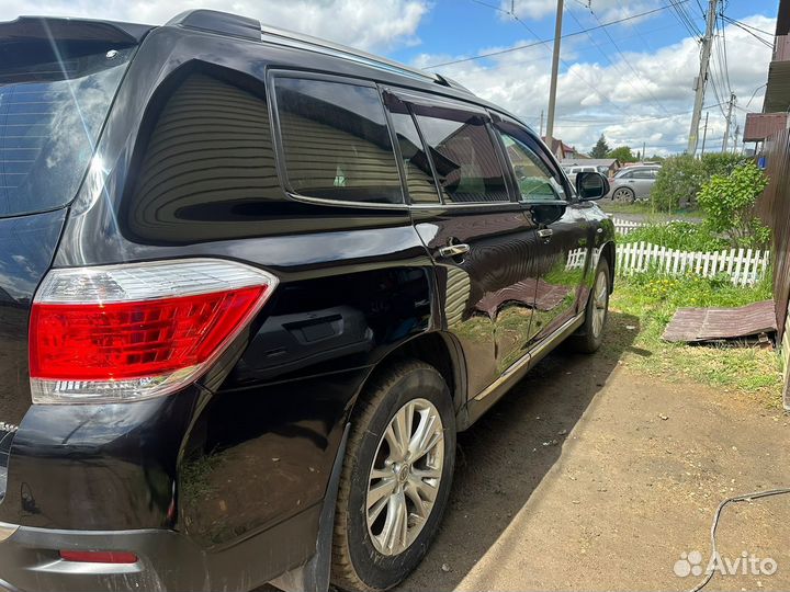 Toyota Highlander 3.5 AT, 2011, 159 000 км