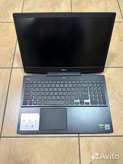 Игровой ноутбук dell G5 15 i5 16g/256g