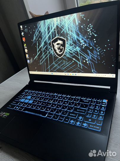 Игровой ноутбук msi 4050