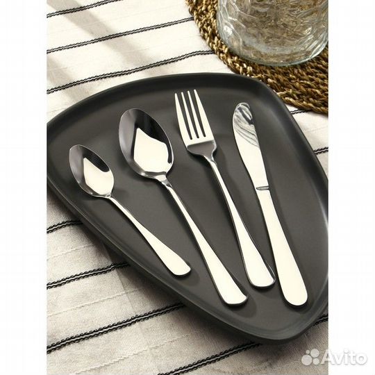 Набор столовых приборов из нержавеющей стали «Прем