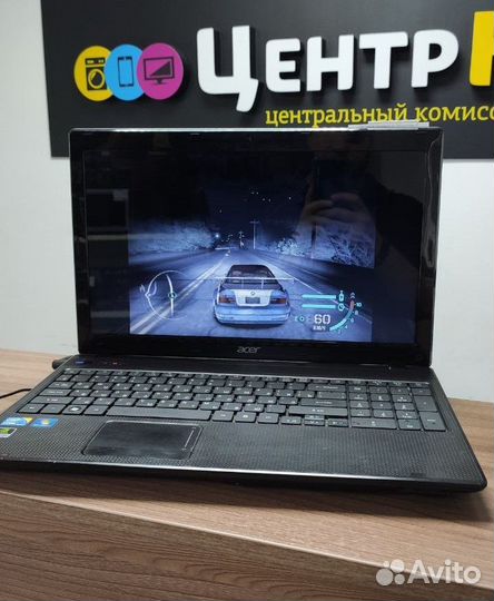Игровой Acer i3 380M/3GB+HDD 320GB/GT 540M