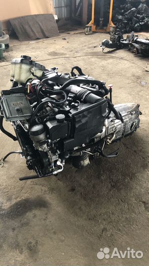 Двигатель в сборе OM642.910 Mercedes-Benz