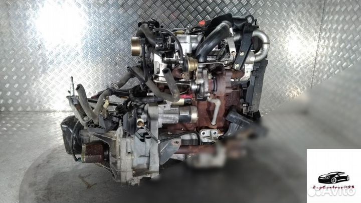 Двигатель, Renault Modus 2006