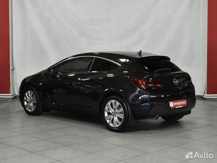 Opel Astra GTC 1.4 AT, 2014, 115 946 км