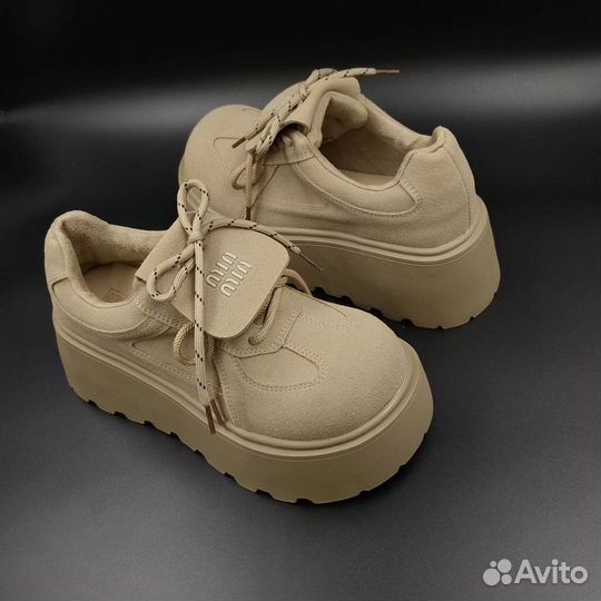 Ботинки женские Miu Miu